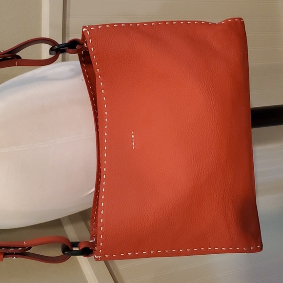 NWT Gianni Segatta Italian leather bag - Picture 4 of 13